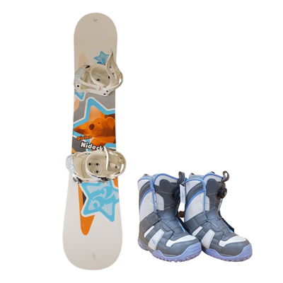 Bazarový snowboard NIDECKER Divine + boty Northwave